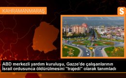 Gazze’de İsrail Saldırısında Yardım Çalışanları Hayatını Kaybetti