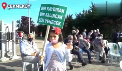 Çekmeköy’de Çocuk Parkı Akaryakıt İstasyonu Olmaktan Kurtuldu