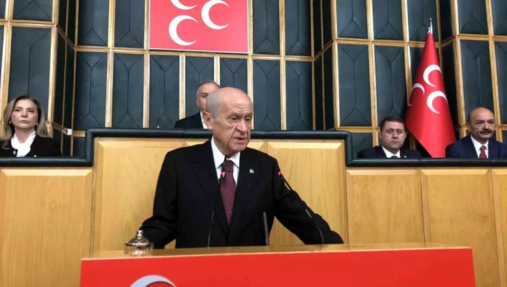 MHP Lideri Bahçeli: (Sinan Ateş davası) “Beklentimiz, iddianamenin kabul edilip yargılamanın başlamasıdır; kimin elinde hangi belge varsa mahkeme ile…