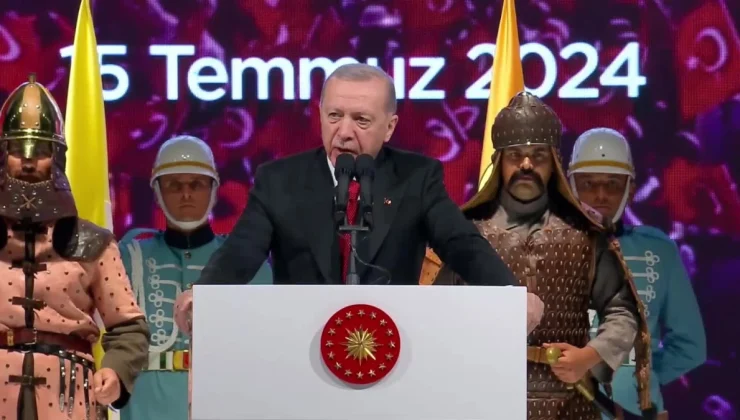 15 Temmuz Darbe Girişiminin 8. Yılı… Cumhurbaşkanı Erdoğan: “Bu İhanet Şebekesi Değil 8 Yıl, 80 Yıl Sonra Bile Nefretle Anılacaktır”