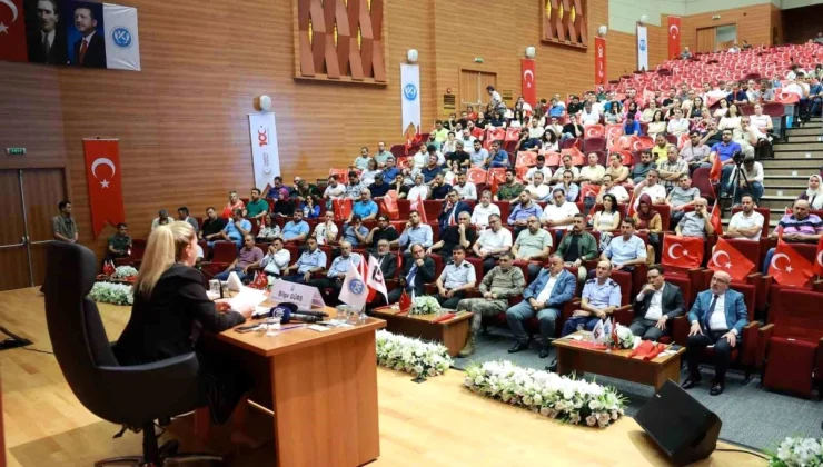 Türkiye Şehit Yakınları ve Gaziler Dayanışma Vakfı Başkanı Bilge Gürs, 15 Temmuz’u anlattı