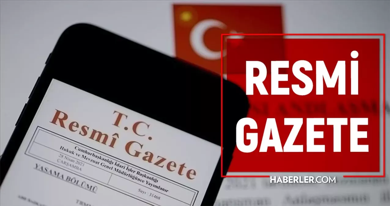 21 Eylül 2024 Resmi Gazete REKTÖR ATAMA KARARLARI! Bugünün kararları neler? 21 Eylül Resmi Gazete yayımlandı! sayılı Resmi Gazete atamalar listesi!