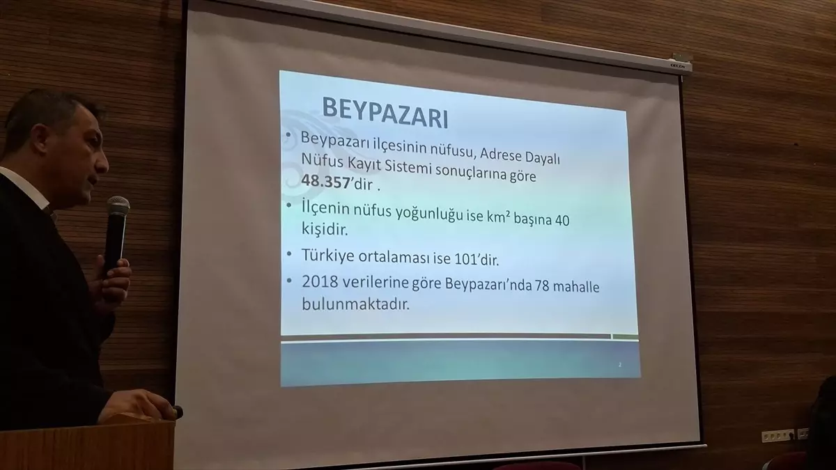 Beypazarı’nda Eğitim Güvenliği Toplantısı