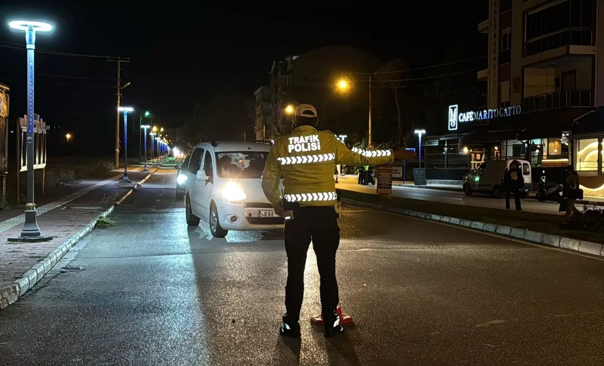 Burdur’da Trafik Denetimi: 103 Bin Lira Ceza