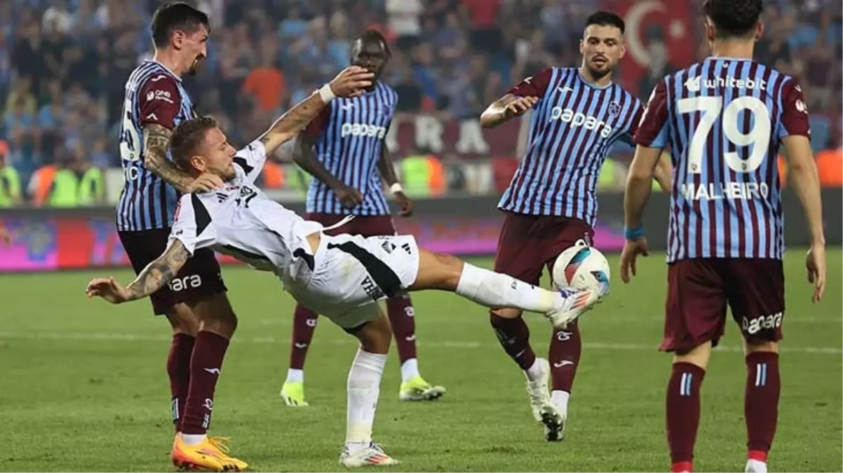 Dev maçta kazanan yok! Trabzonspor ile Beşiktaş 1-1 berabere kaldı