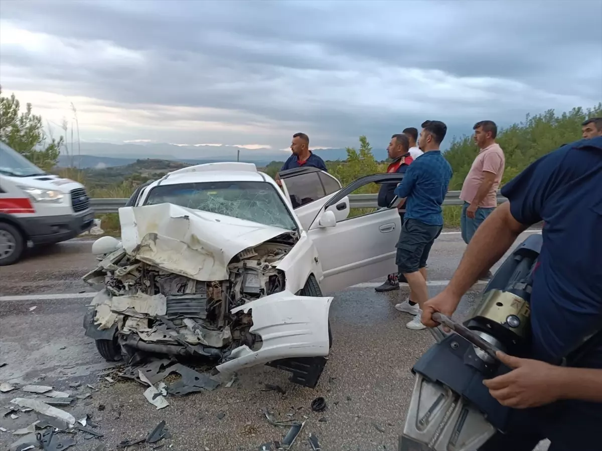 Osmaniye’de Trafik Kazası: 1 Ölü, 1 Yaralı